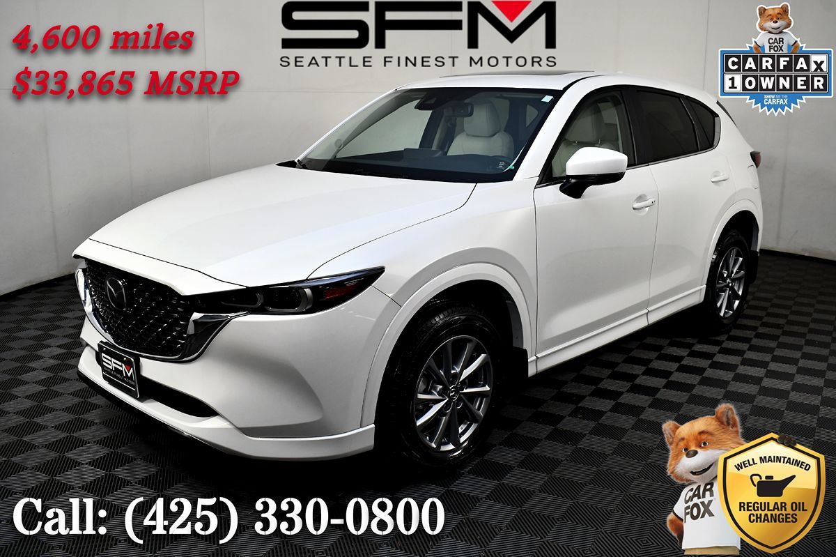 2025 Mazda CX-5 S Preferred package's photo