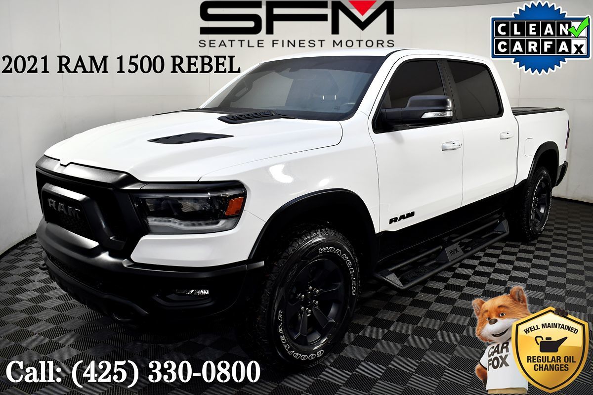 2021 RAM Ram 1500 Pickup Rebel's photo
