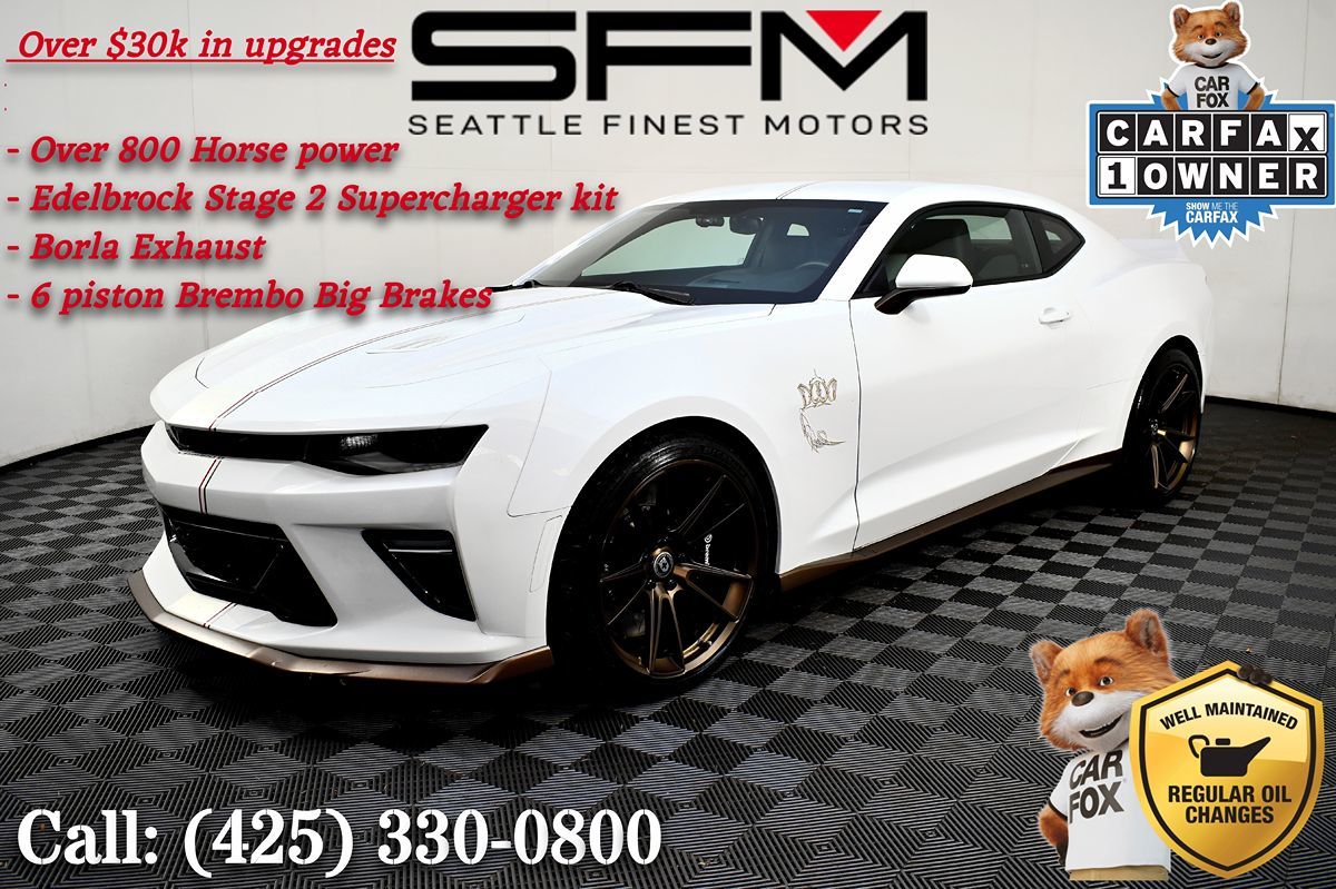 2017 Chevrolet Camaro 2SS's photo