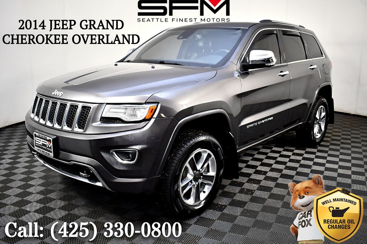 2014 Jeep Grand Cherokee Overland