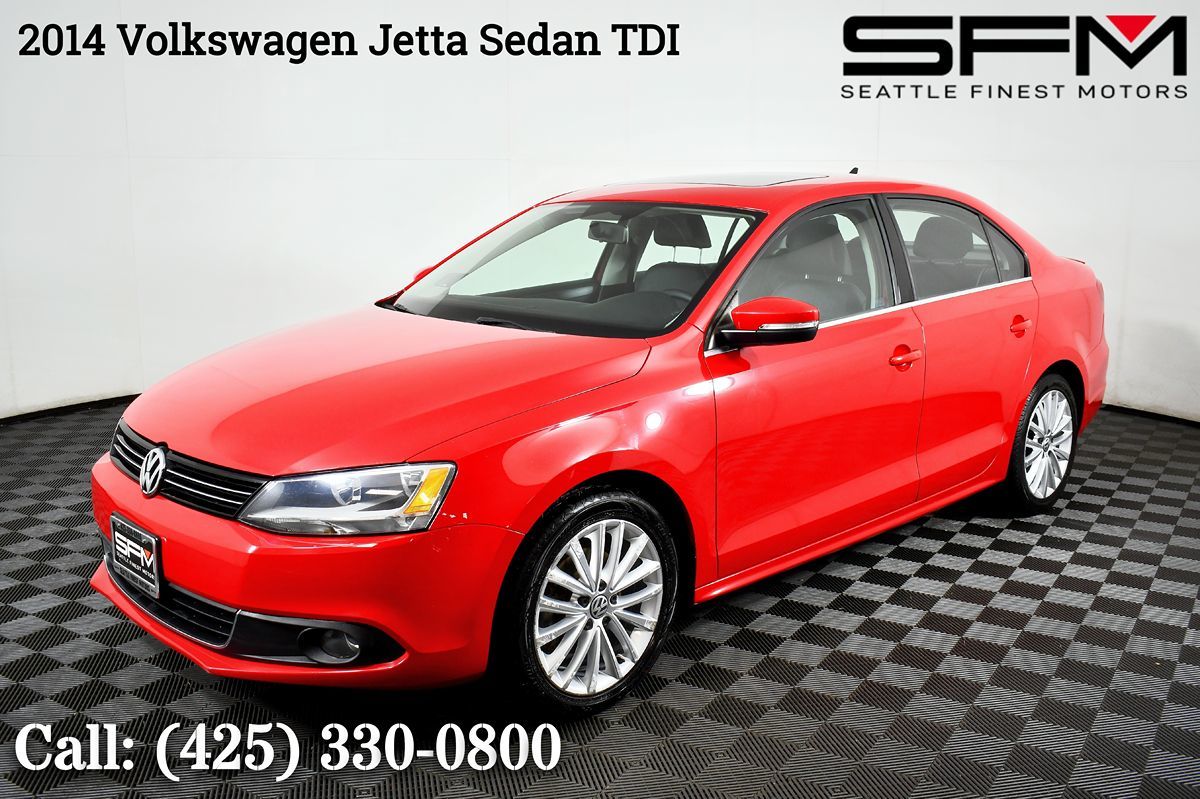 2014 Volkswagen Jetta TDI