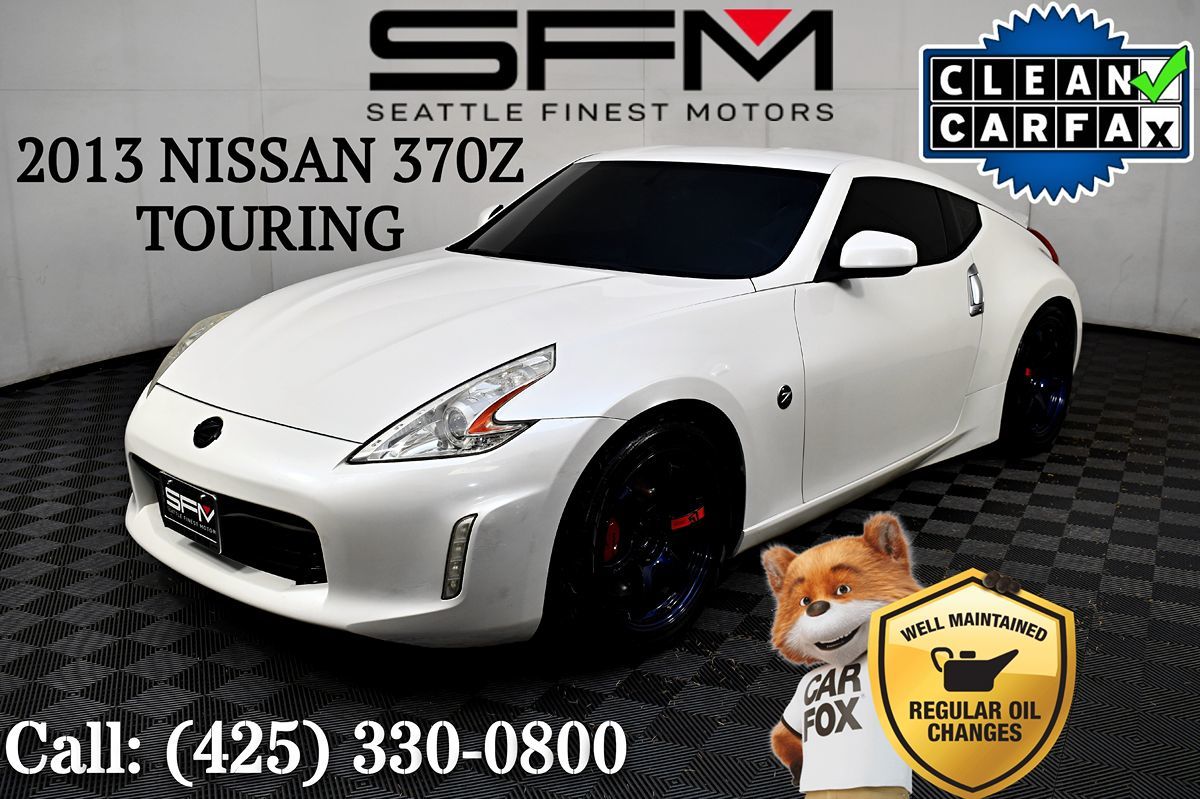 2013 Nissan 370Z Coupe Touring