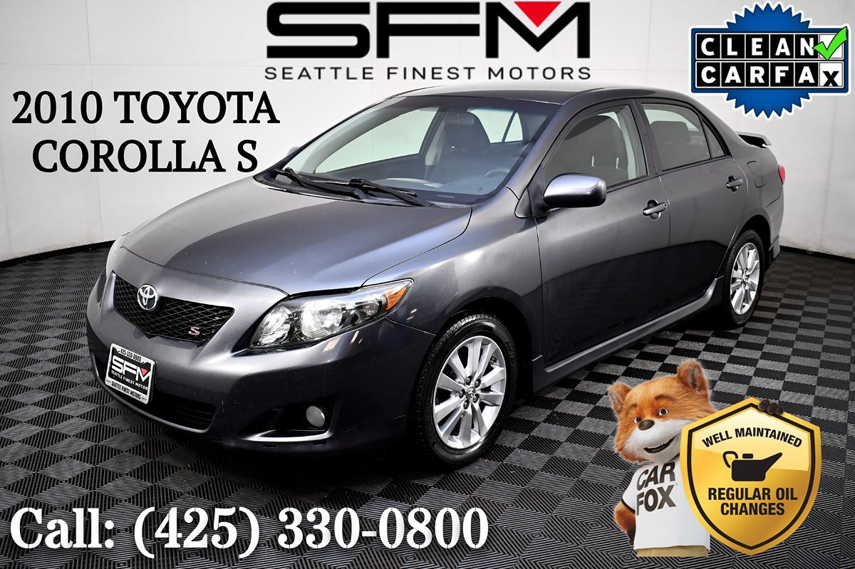 2010 Toyota Corolla S