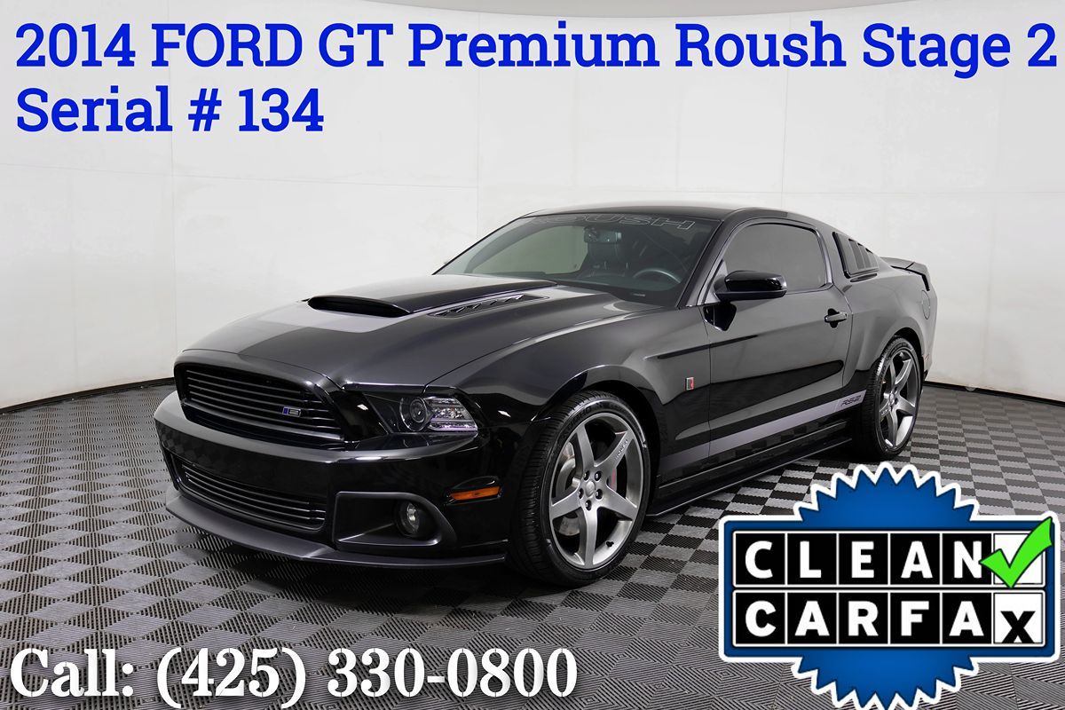 2014 Ford Mustang GT Premium's photo