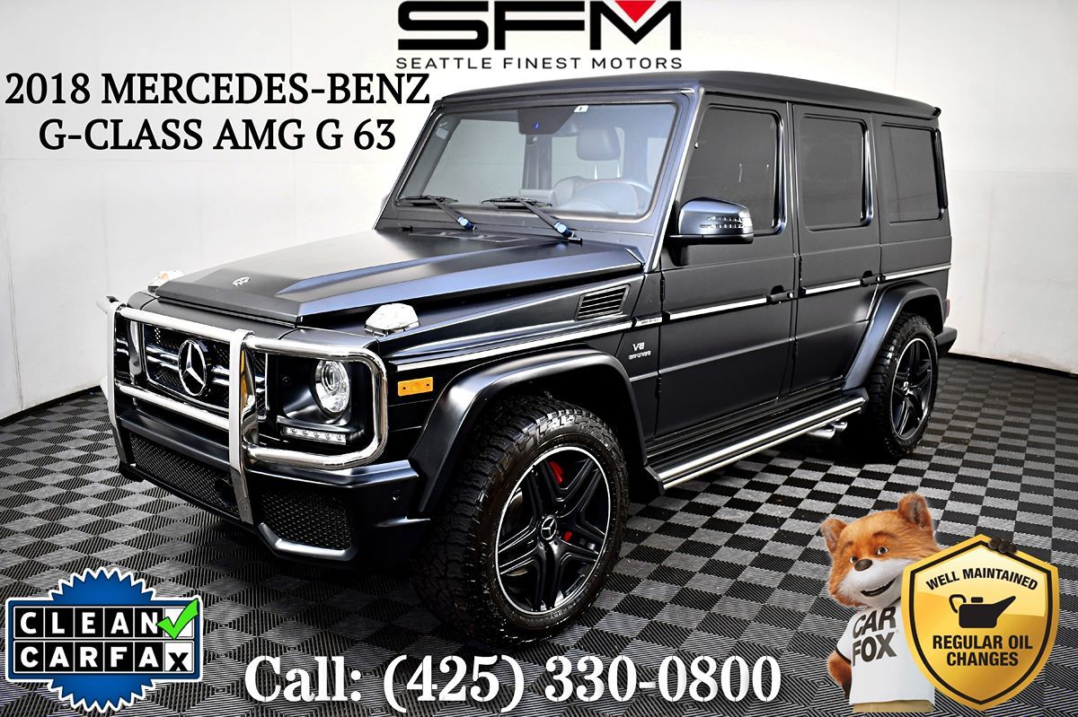 2018 Mercedes-Benz G-Class AMG G63