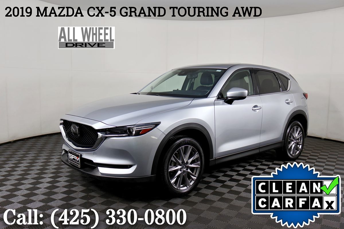 2019 Mazda CX-5 Grand Touring's photo