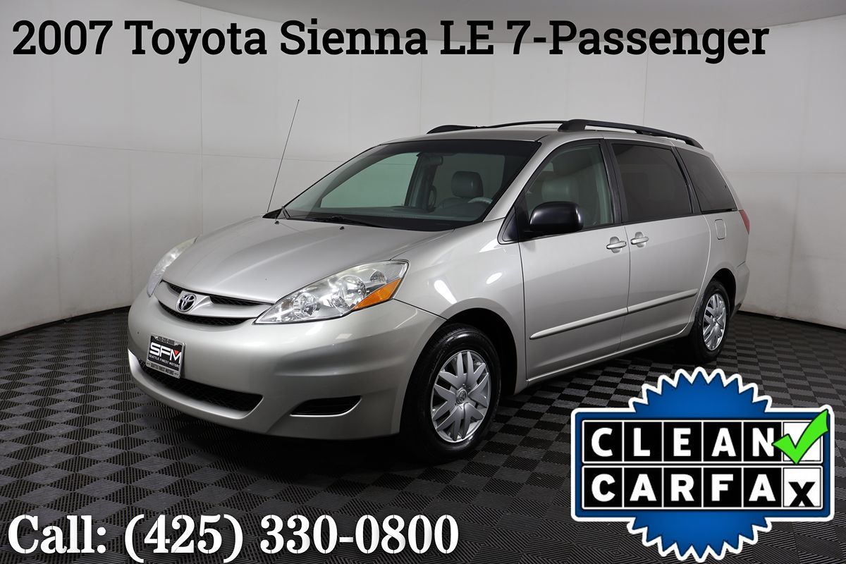 2007 Toyota Sienna CE