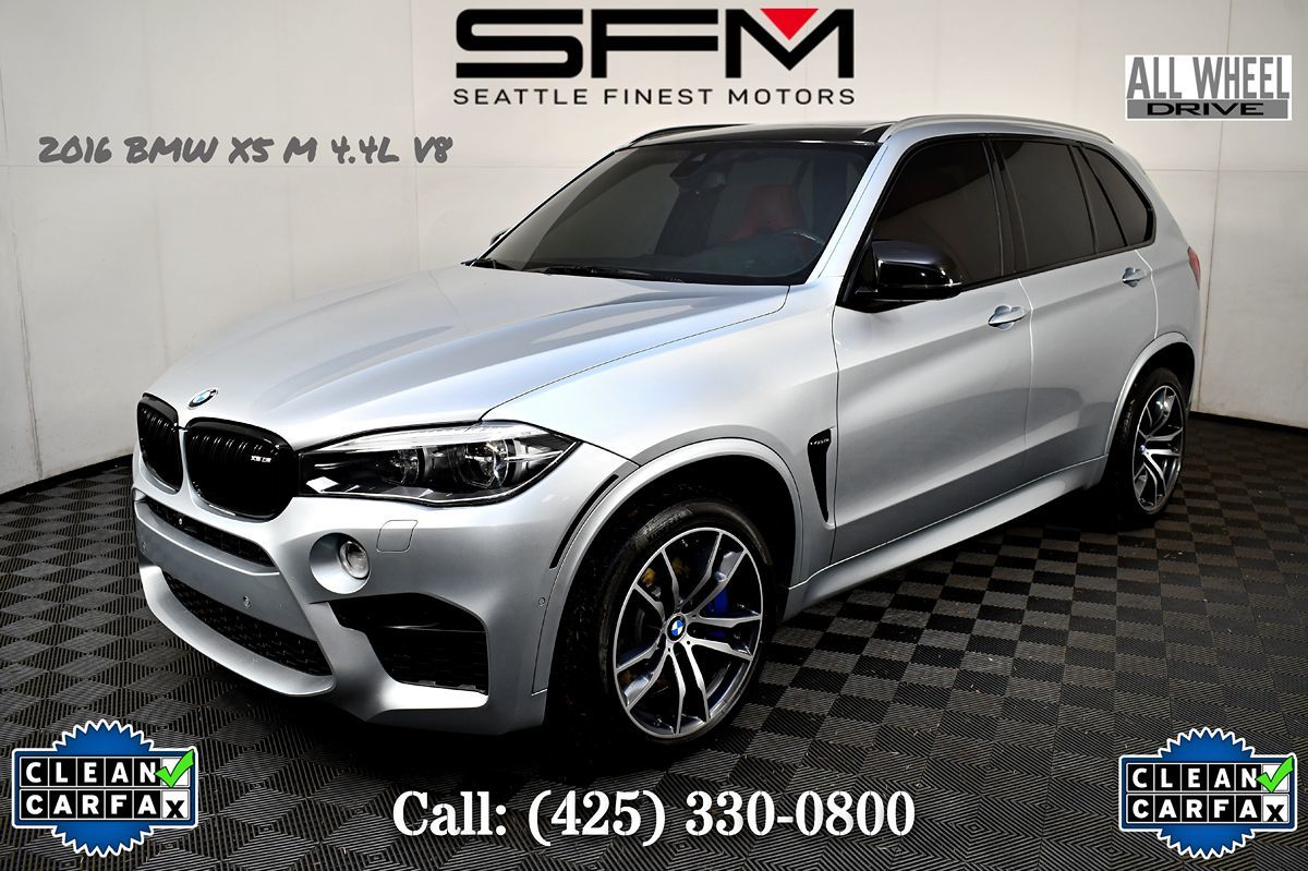 2016 BMW X5 M