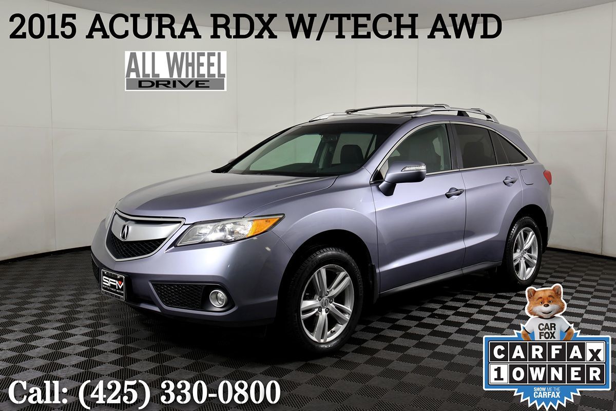 2015 Acura RDX Technology Package's photo