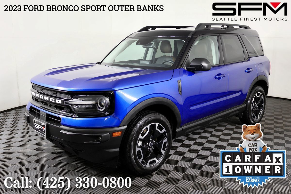 2023 Ford Bronco Sport Outer Banks's photo