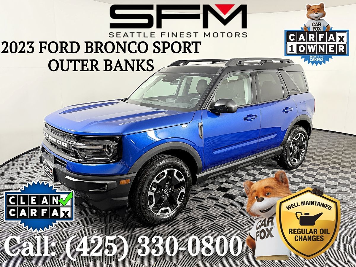 2023 Ford Bronco Sport Outer Banks