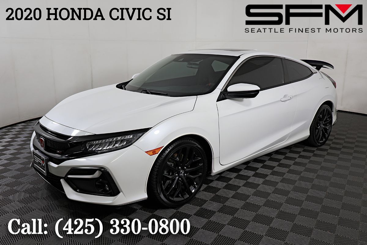 2020 Honda Civic Si's photo