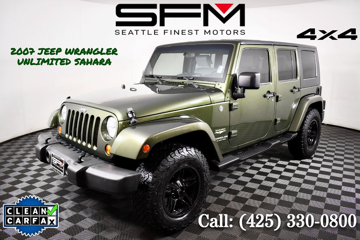 2007 Jeep Wrangler Unlimited Sahara's photo