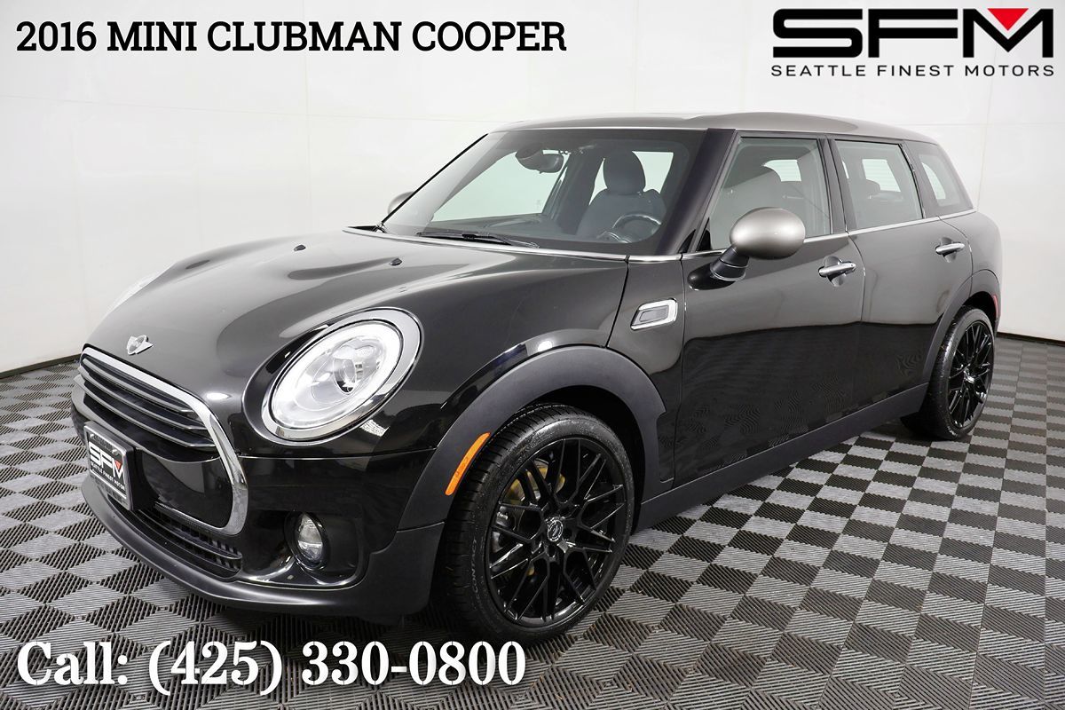 2016 MINI Clubman Base's photo