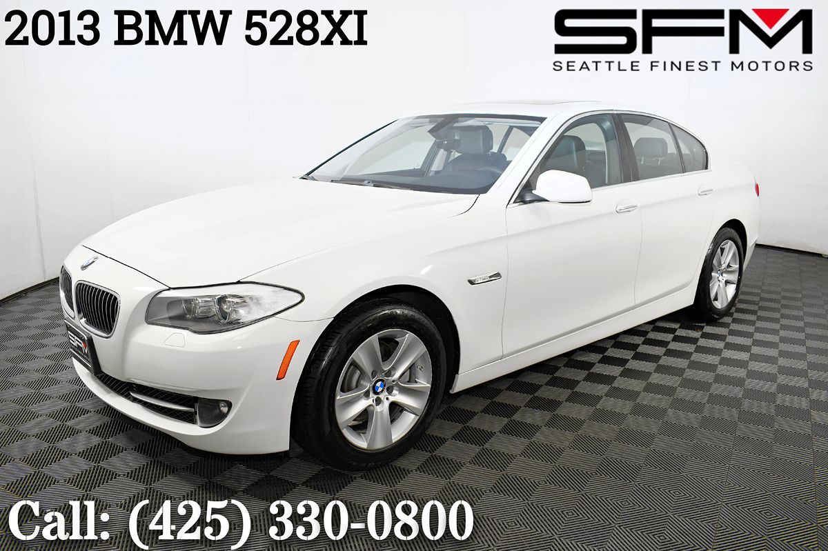 2013 BMW 5 Series 528i's photo