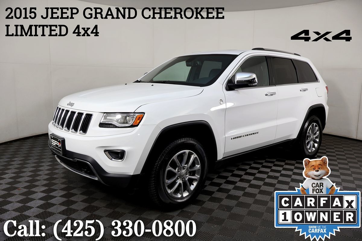 2015 Jeep Grand Cherokee Limited's photo