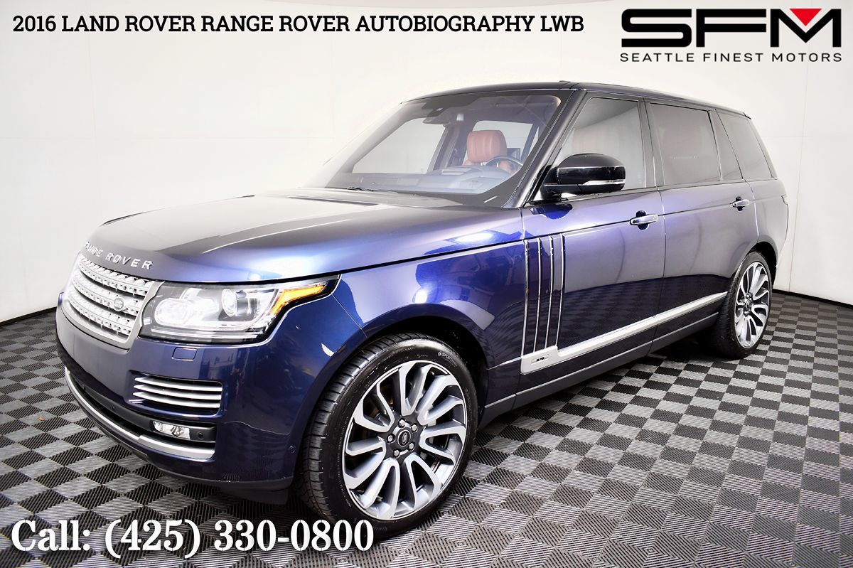 2016 Land Rover Range Rover Autobiography's photo