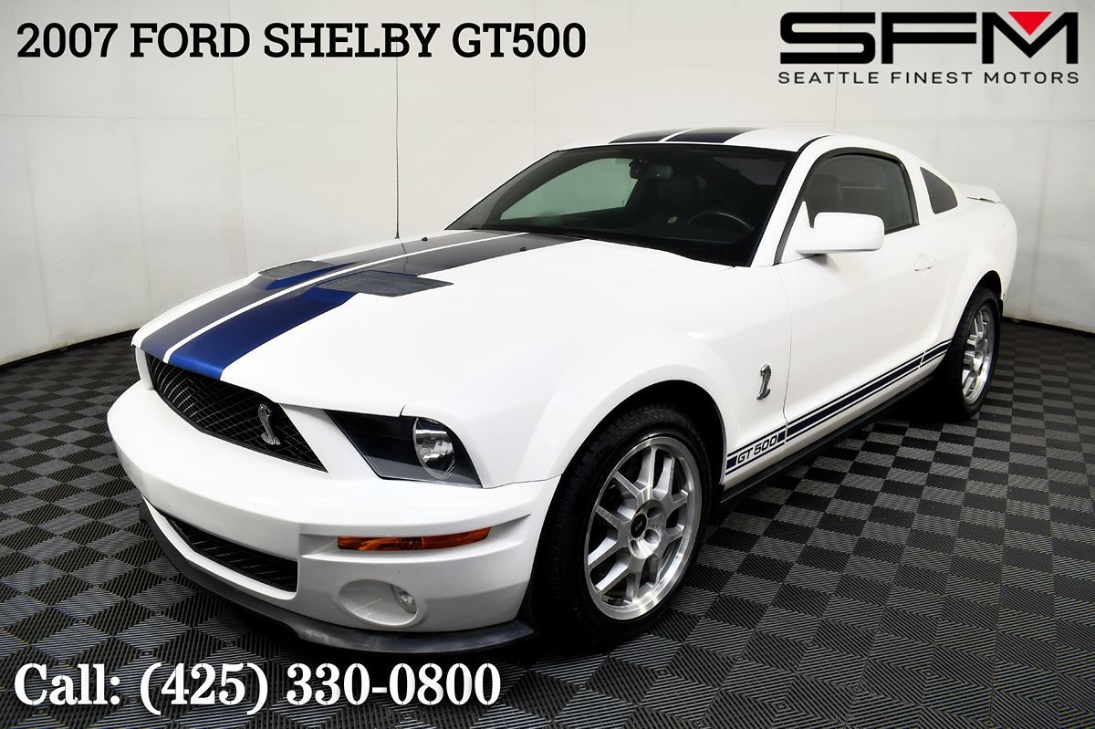 2007 Ford Mustang Shelby GT500