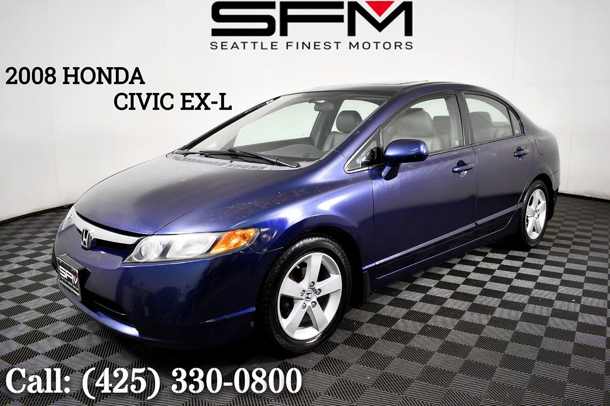 2008 Honda Civic EX-L's photo