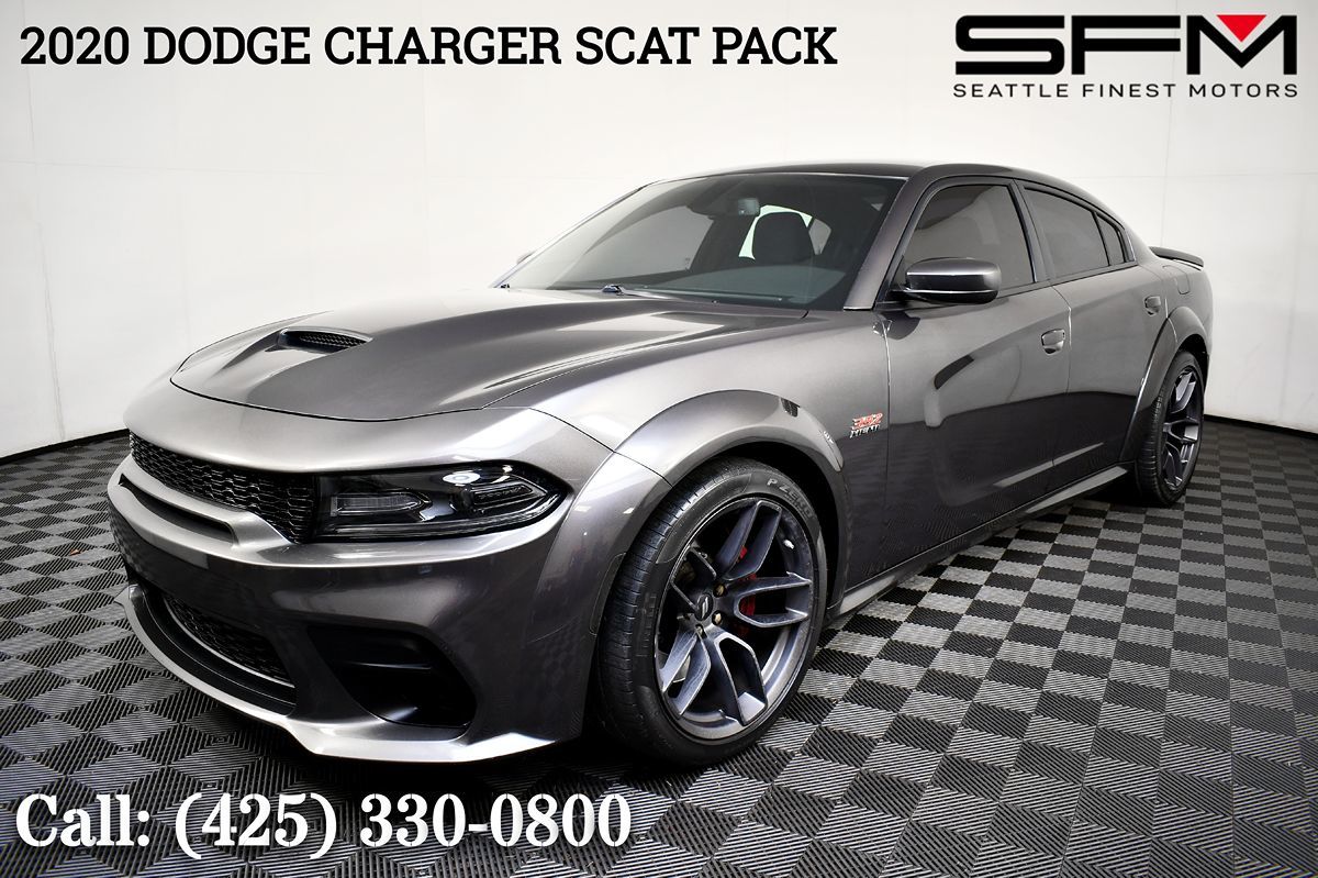 2020 Dodge Charger Scat Pack's photo