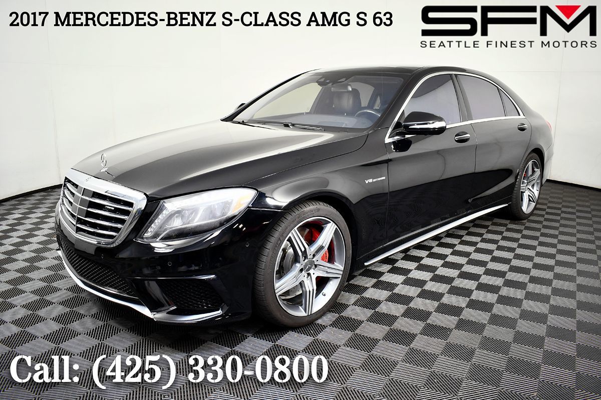 2017 Mercedes-Benz S-Class AMG S63's photo