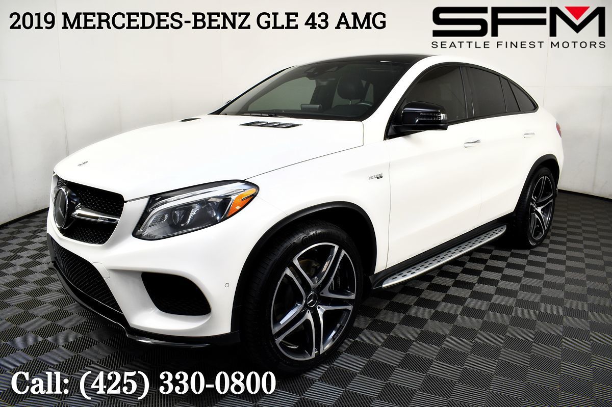 2019 Mercedes-Benz GLE-Class Coupe GLE43 AMG's photo