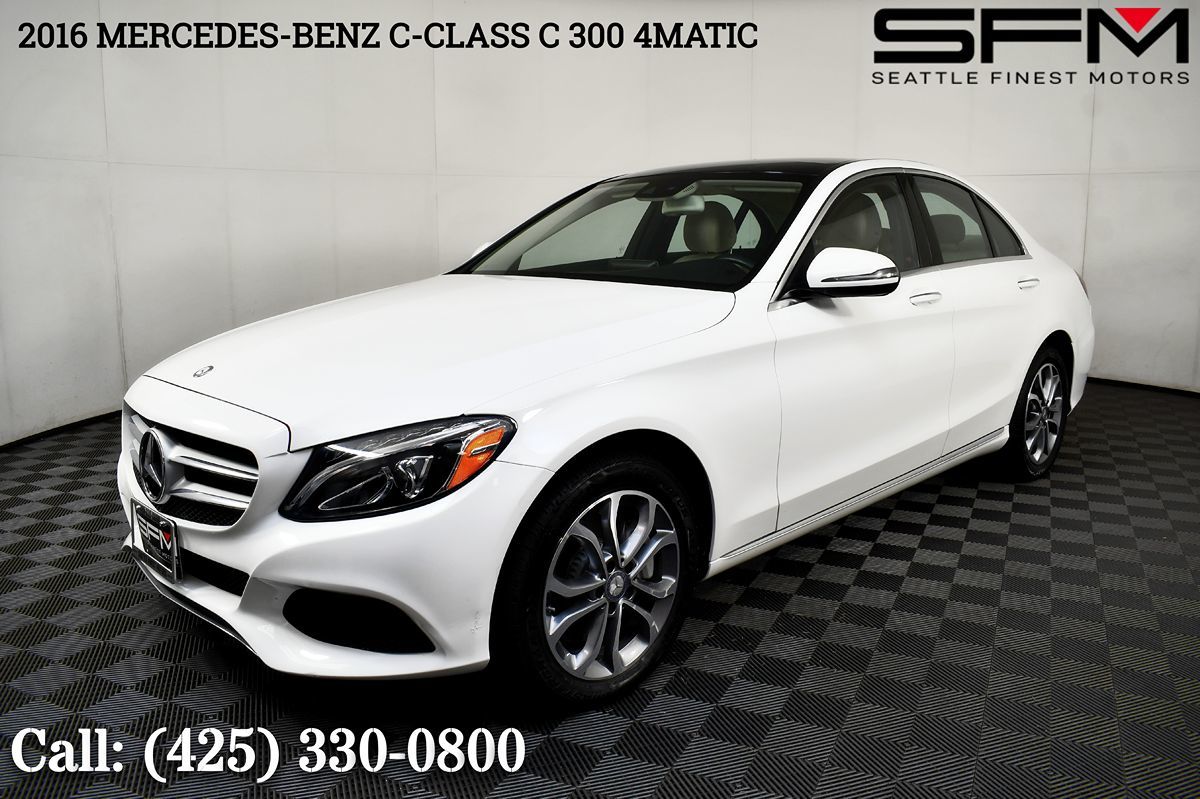 2016 Mercedes-Benz C-Class C300