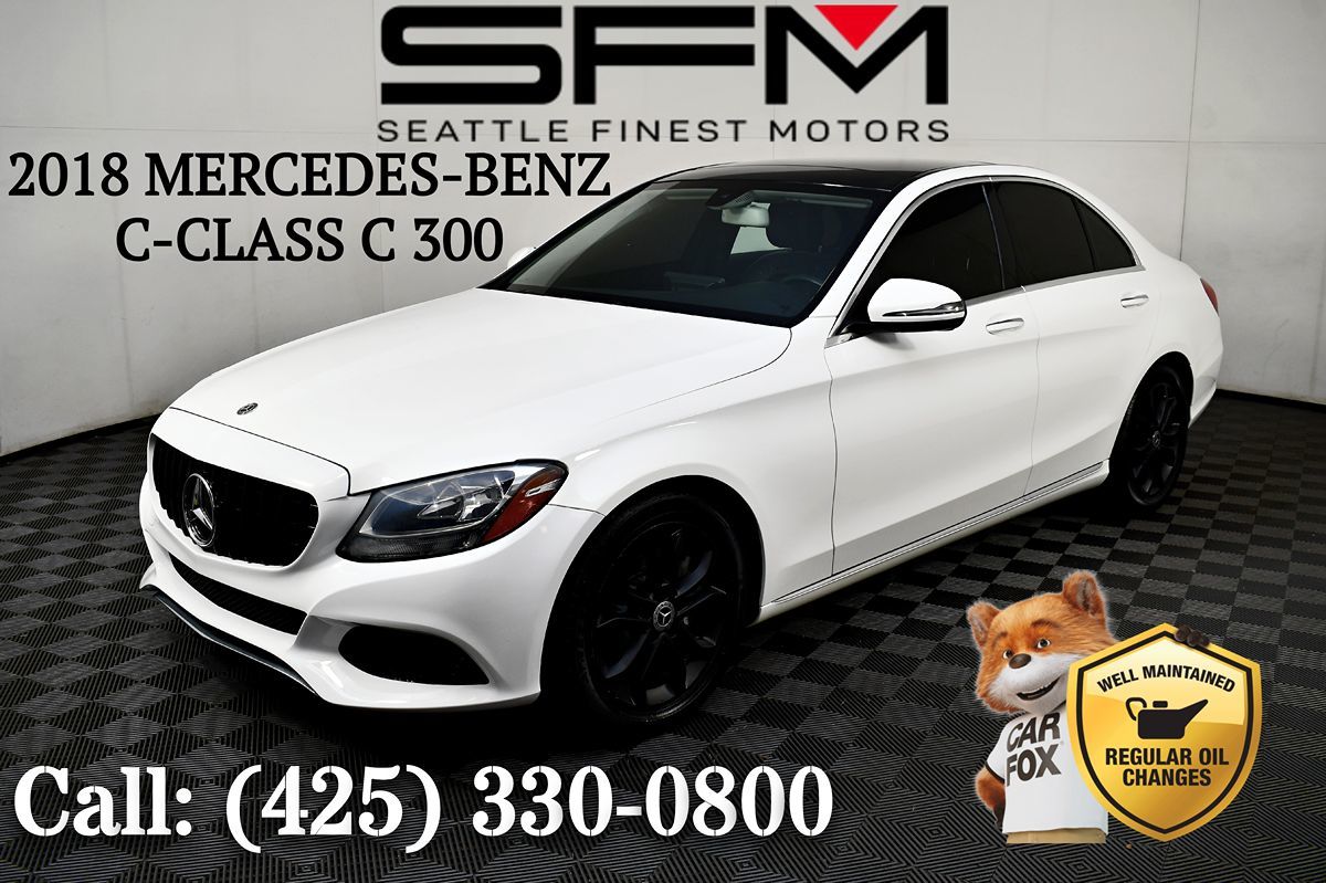 2018 Mercedes-Benz C-Class Sedan C300's photo