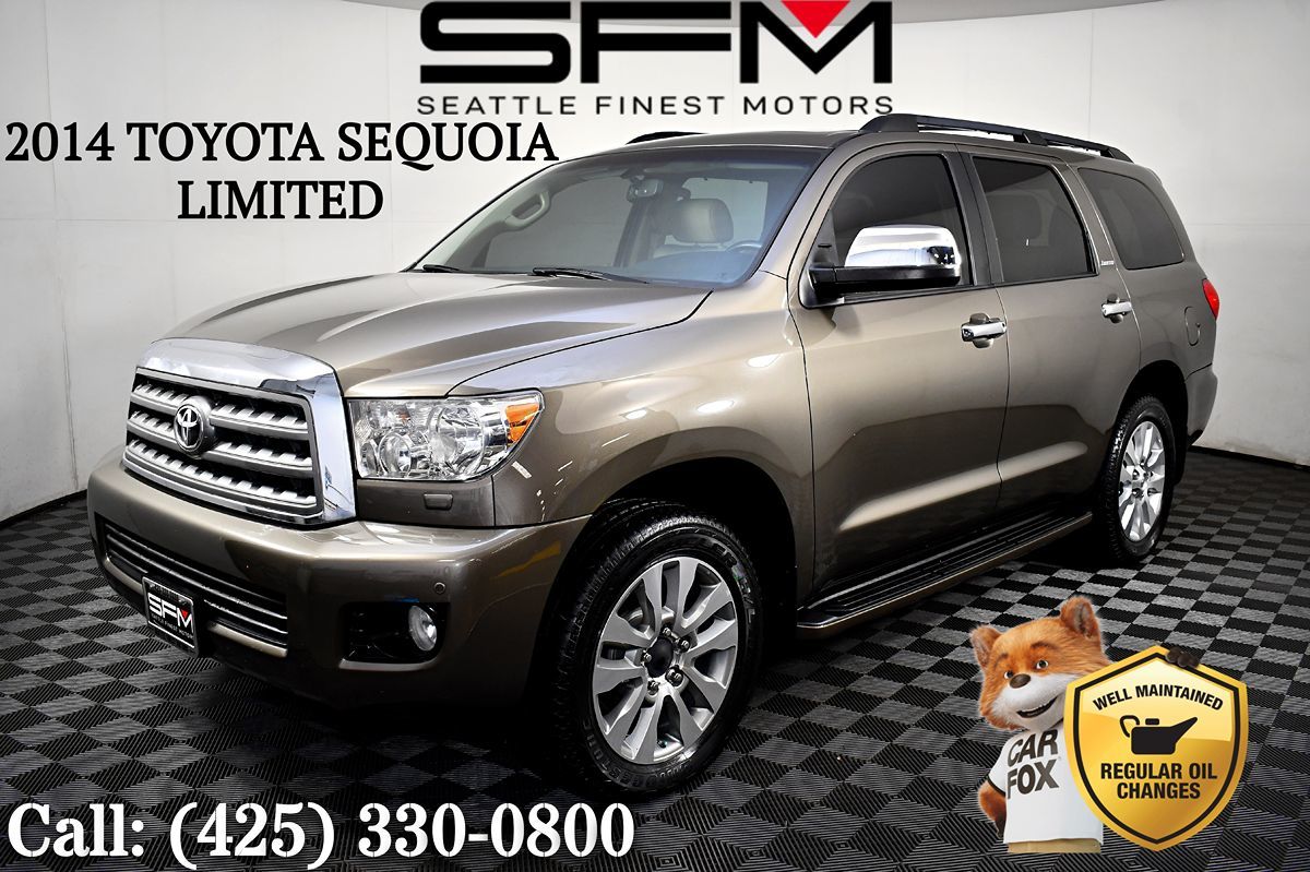 2014 Toyota Sequoia Limited's photo