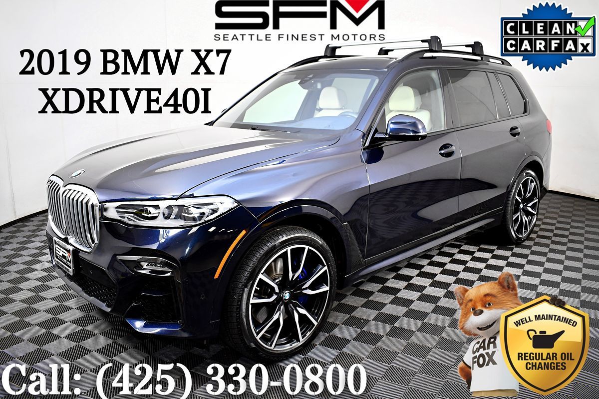 2019 BMW X7 40i