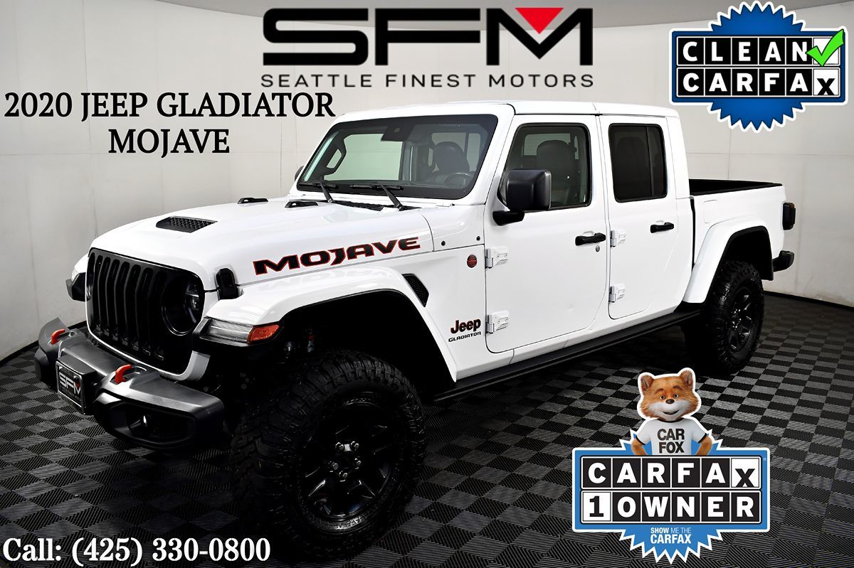 2020 Jeep Gladiator Mojave's photo