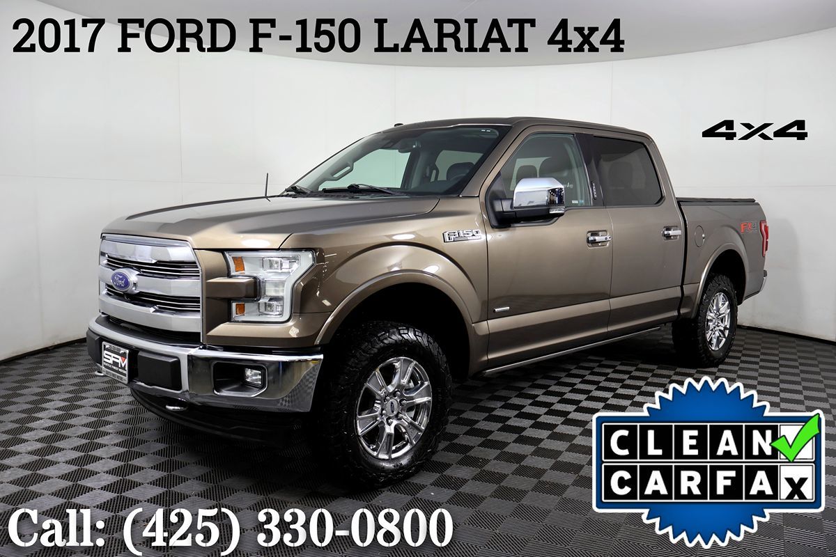 2017 Ford F-150 Lariat