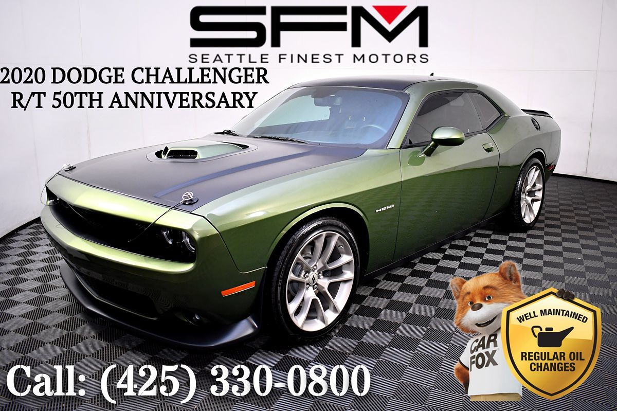 2020 Dodge Challenger R/T's photo