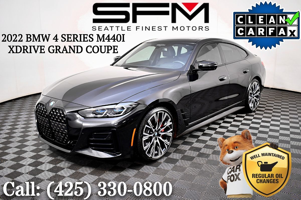 2022 BMW 4 Series M440i's photo