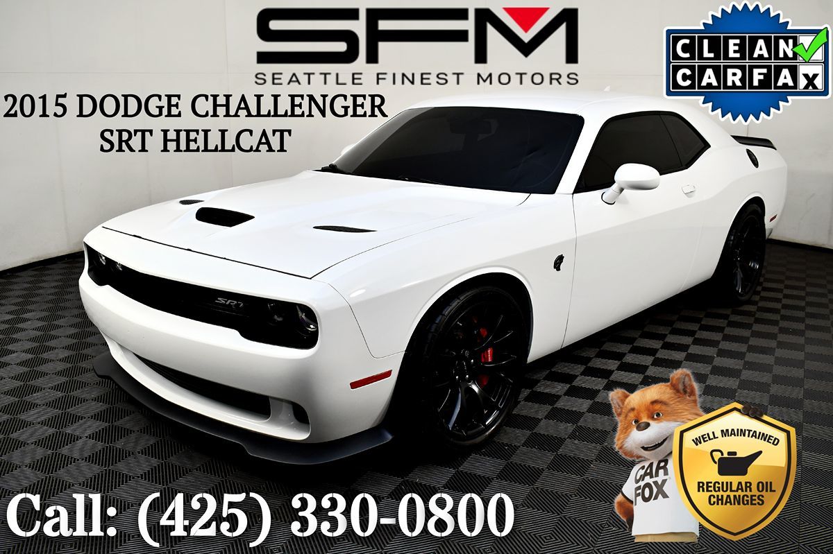2015 Dodge Challenger SRT's photo