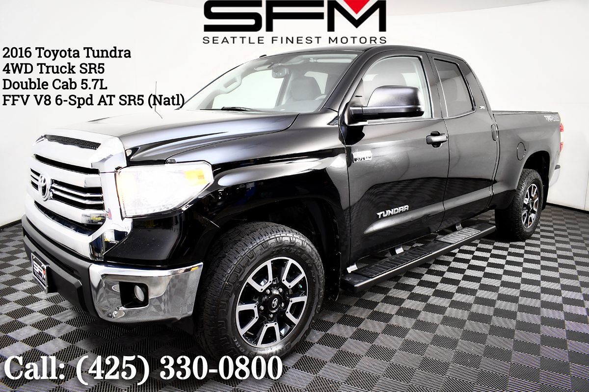 2016 Toyota Tundra SR5