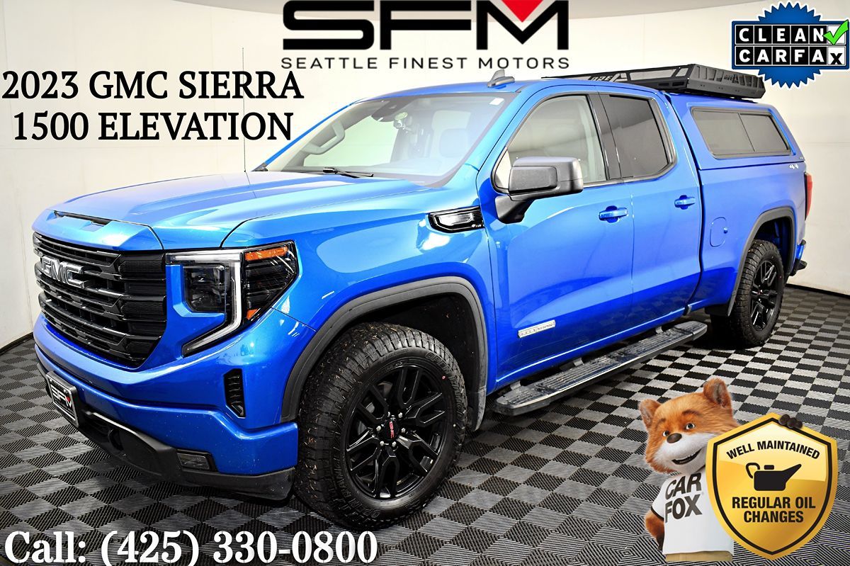 2023 GMC Sierra 1500 Elevation's photo