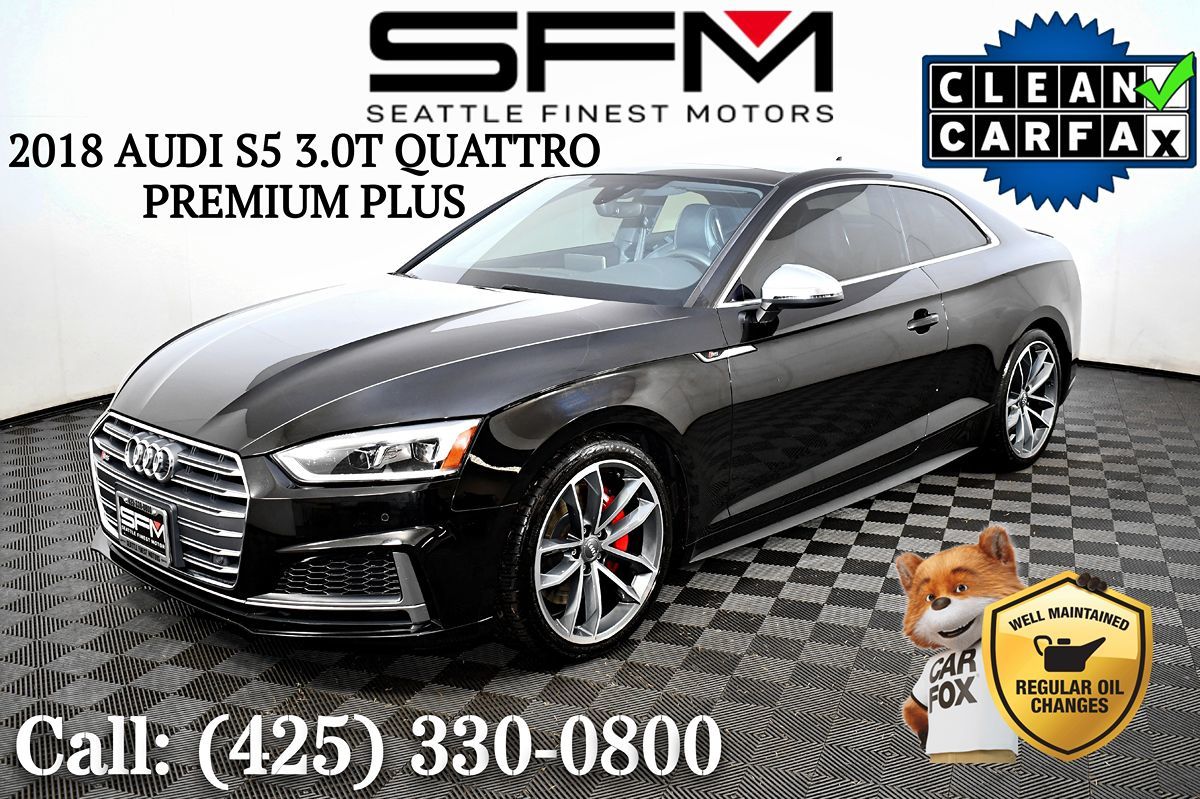 2018 Audi S5 Coupe Premium Plus's photo