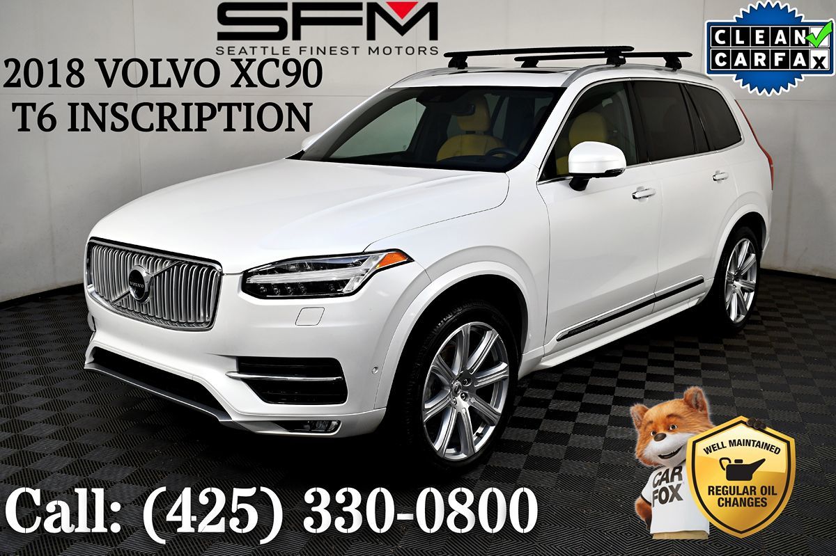 2018 Volvo XC90 Inscription's photo
