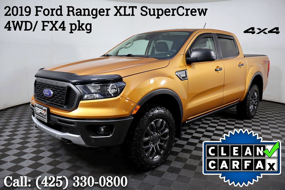 2019 Ford Ranger XLT's photo