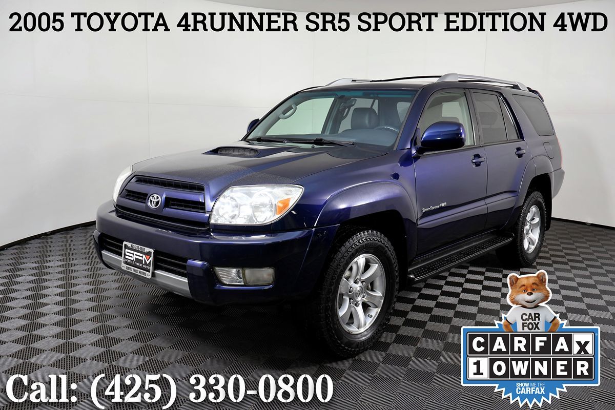 2005 Toyota 4Runner SR5's photo