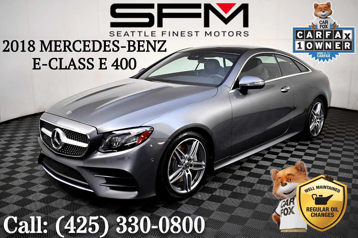 2018 Mercedes-Benz E-Class E400's photo