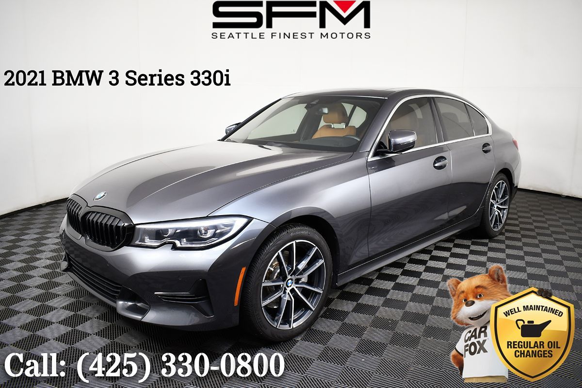 2021 BMW 3 Series 330i's photo