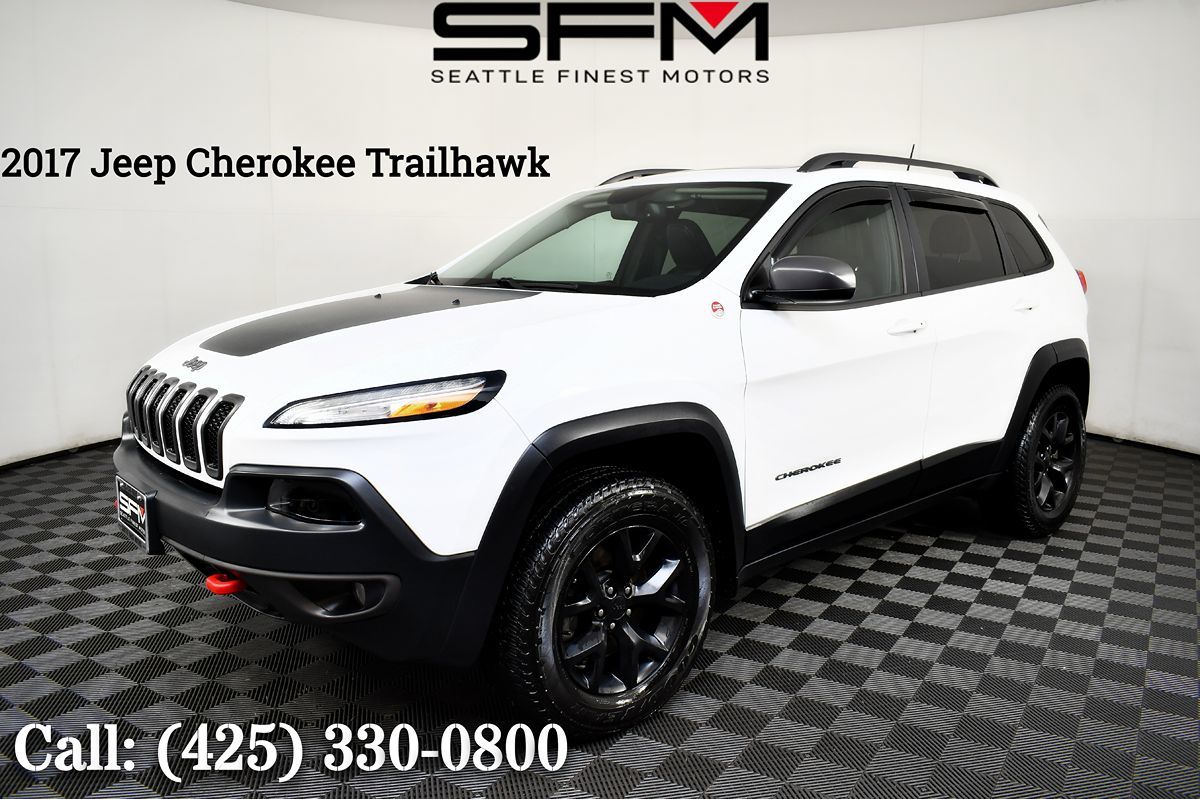2017 Jeep Cherokee Trailhawk