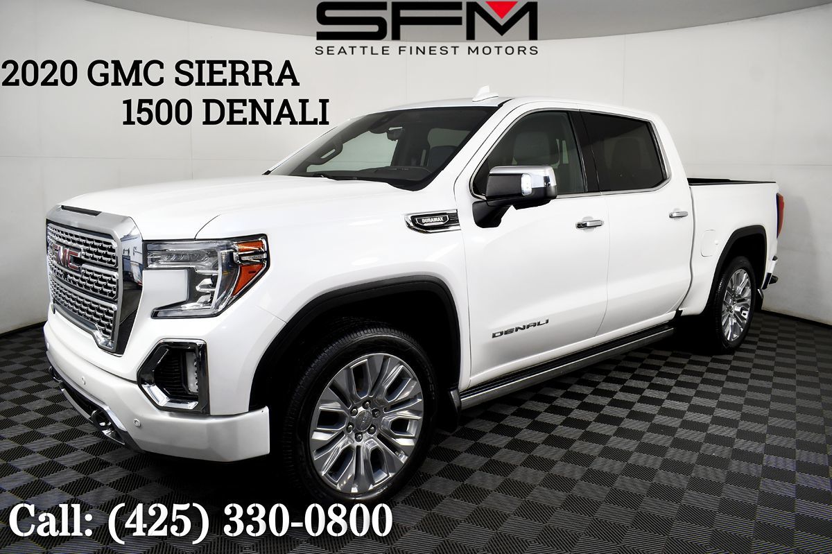 2020 GMC Sierra 1500 Denali's photo
