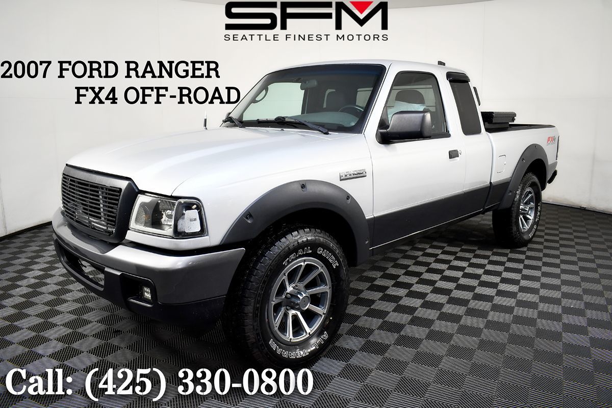 2007 Ford Ranger XLT's photo