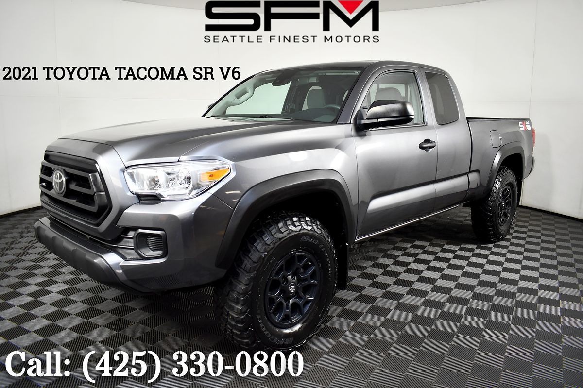 2021 Toyota Tacoma SR's photo