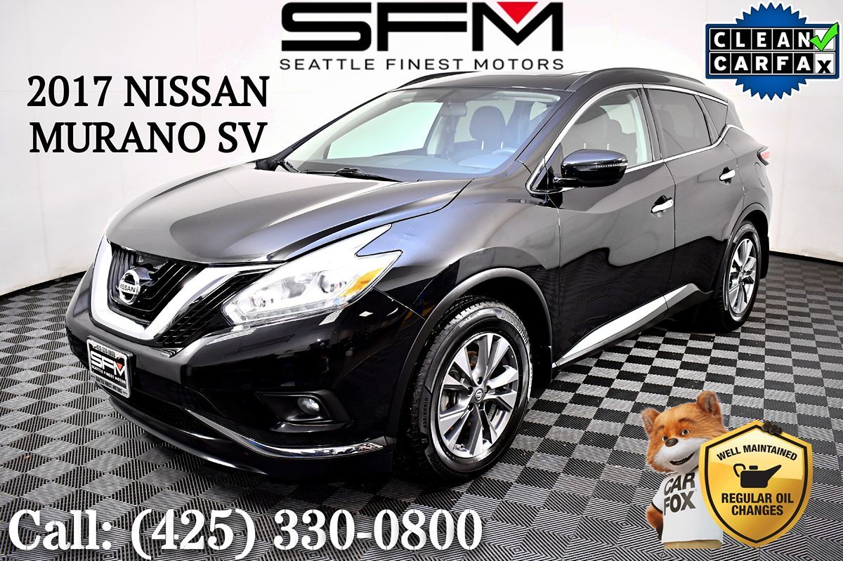 2017 Nissan Murano SV's photo