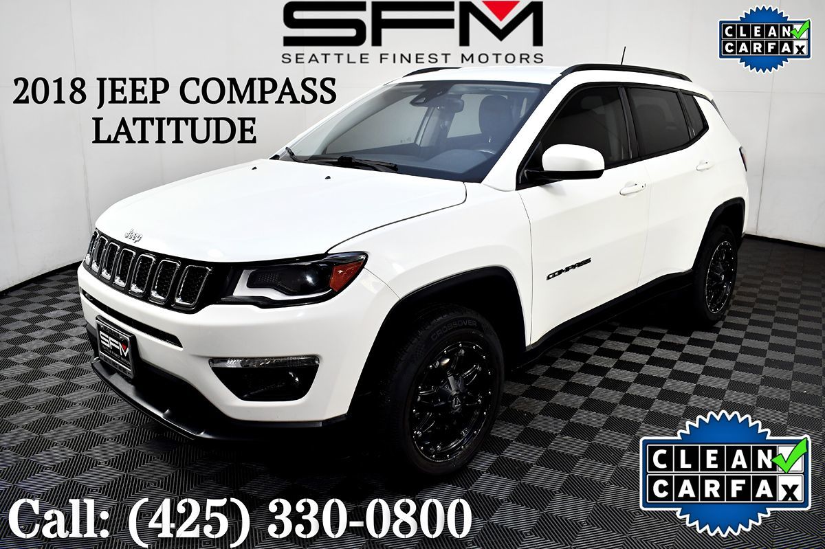 2018 Jeep Compass Latitude's photo