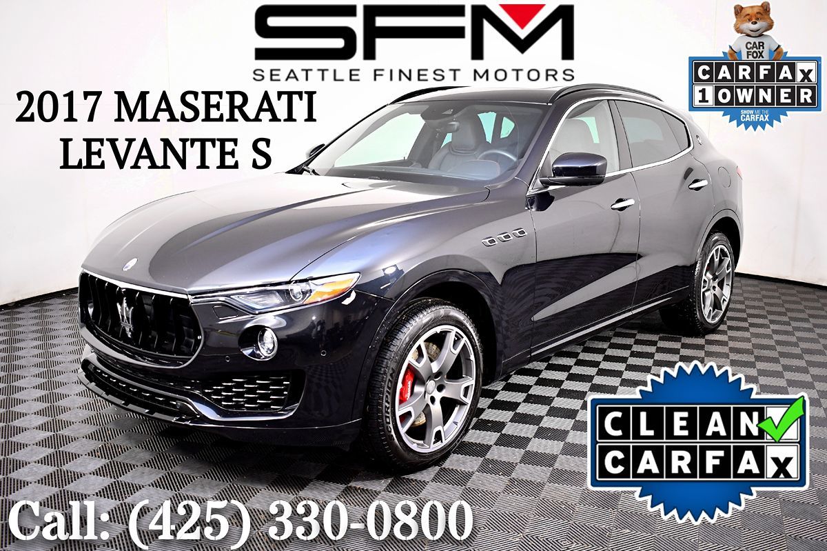 2017 Maserati Levante S's photo